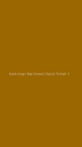 Tampilan Antarmuka Aplikasi Kopikotogel Wap Dompet Digital Terbaik - 3