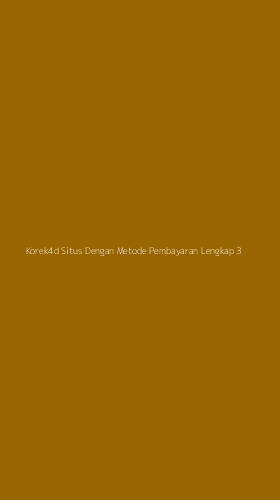 Tampilan Antarmuka Aplikasi Korek4d Situs Dengan Metode Pembayaran Lengkap - 3