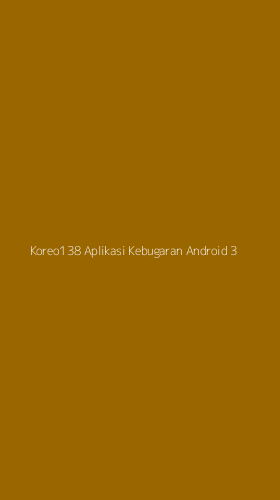 Tampilan Antarmuka Aplikasi Koreo138 Aplikasi Kebugaran Android - 3
