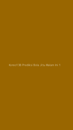 Tampilan Antarmuka Aplikasi Koreo138 Prediksi Bola Jitu Malam Ini - 1