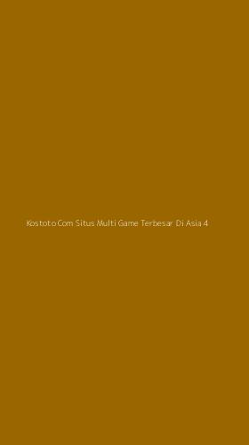 Tampilan Antarmuka Aplikasi Kostoto Com Situs Multi Game Terbesar Di Asia - 4