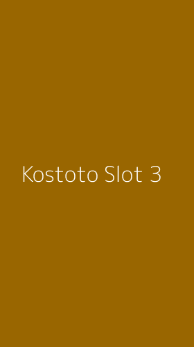 Tampilan Antarmuka Aplikasi Kostoto Slot - 3