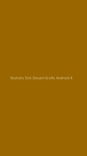 Tampilan Antarmuka Aplikasi Kostoto Slot Desain Grafis Android - 4