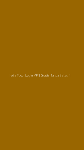 Tampilan Antarmuka Aplikasi Kota Togel Login Vpn Gratis Tanpa Batas - 4