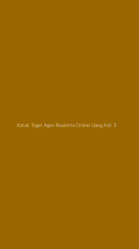 Tampilan Antarmuka Aplikasi Kotak Togel Agen Roulette Online Uang Asli - 3