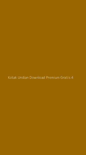 Tampilan Antarmuka Aplikasi Kotak Undian Download Premium Gratis - 4