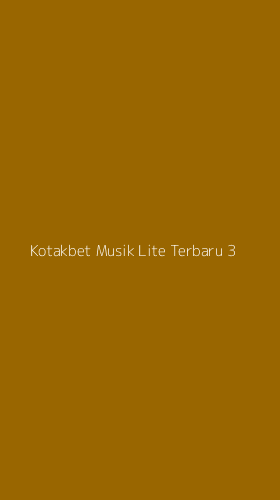 Tampilan Antarmuka Aplikasi Kotakbet Musik Lite Terbaru - 3