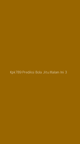 Tampilan Antarmuka Aplikasi Kpk789 Prediksi Bola Jitu Malam Ini - 3