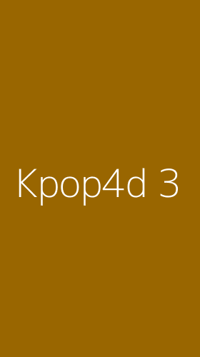 Tampilan Antarmuka Aplikasi Kpop4d - 3
