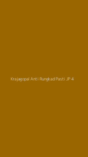 Tampilan Antarmuka Aplikasi Krajagopal Anti Rungkad Pasti Jp - 4