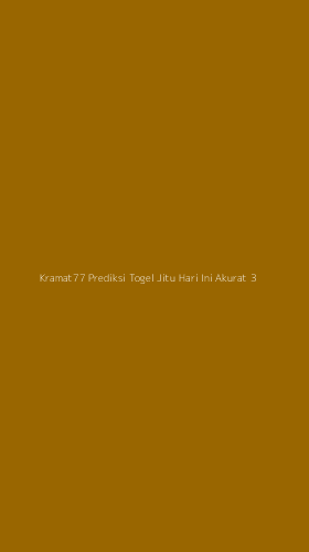 Tampilan Antarmuka Aplikasi Kramat77 Prediksi Togel Jitu Hari Ini Akurat - 3