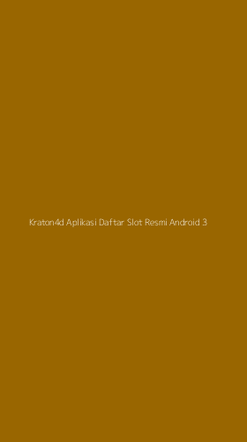 Tampilan Antarmuka Aplikasi Kraton4d Aplikasi Daftar Slot Resmi Android - 3
