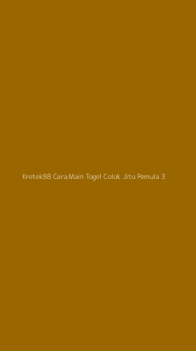 Tampilan Antarmuka Aplikasi Kretek88 Cara Main Togel Colok Jitu Pemula - 3