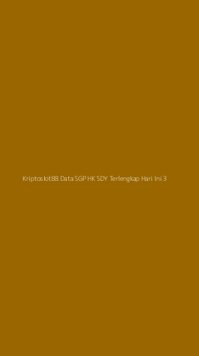 Tampilan Antarmuka Aplikasi Kriptoslot88 Data Sgp Hk Sdy Terlengkap Hari Ini - 3