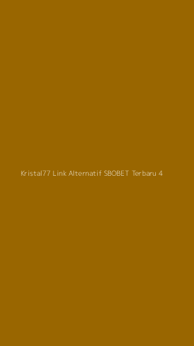 Tampilan Antarmuka Aplikasi Kristal77 Link Alternatif Sbobet Terbaru - 4
