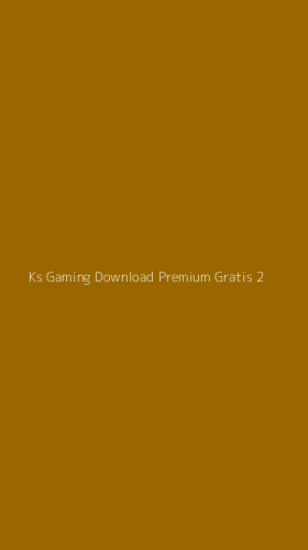Tampilan Antarmuka Aplikasi Ks Gaming Download Premium Gratis - 2