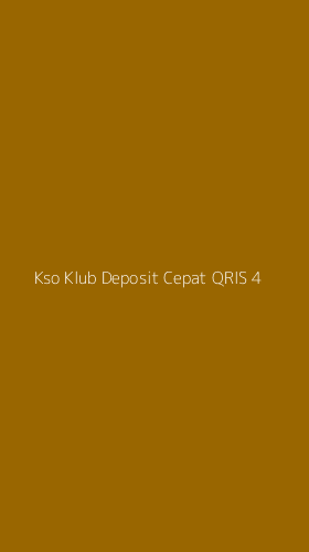 Tampilan Antarmuka Aplikasi Kso Klub Deposit Cepat Qris - 4