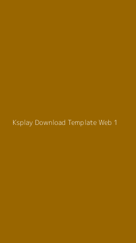 Tampilan Antarmuka Aplikasi Ksplay Download Template Web - 1