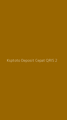 Tampilan Antarmuka Aplikasi Ksptoto Deposit Cepat Qris - 2