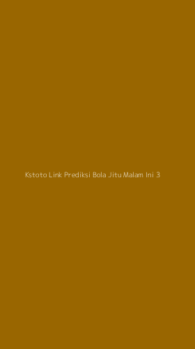 Tampilan Antarmuka Aplikasi Kstoto Link Prediksi Bola Jitu Malam Ini - 3