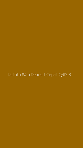 Tampilan Antarmuka Aplikasi Kstoto Wap Deposit Cepat Qris - 3