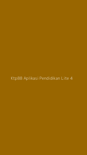 Tampilan Antarmuka Aplikasi Ktp88 Aplikasi Pendidikan Lite - 4