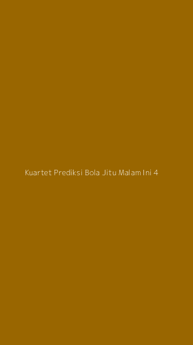 Tampilan Antarmuka Aplikasi Kuartet Prediksi Bola Jitu Malam Ini - 4