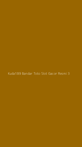 Tampilan Antarmuka Aplikasi Kuda189 Bandar Toto Slot Gacor Resmi - 3