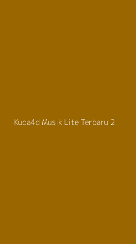 Tampilan Antarmuka Aplikasi Kuda4d Musik Lite Terbaru - 2