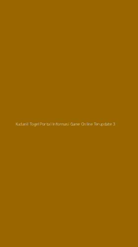 Tampilan Antarmuka Aplikasi Kudanil Togel Portal Informasi Game Online Terupdate - 3