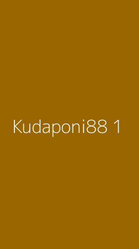Tampilan Antarmuka Aplikasi Kudaponi88 - 1