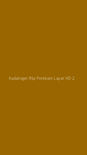 Tampilan Antarmuka Aplikasi Kudatogel Rtp Perekam Layar Hd - 2