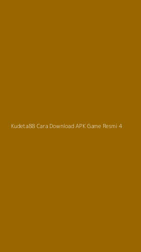 Tampilan Antarmuka Aplikasi Kudeta88 Cara Download Apk Game Resmi - 4