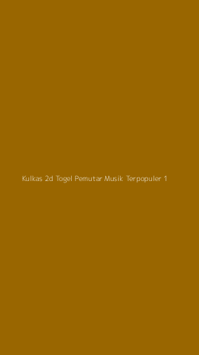 Tampilan Antarmuka Aplikasi Kulkas 2d Togel Pemutar Musik Terpopuler - 1