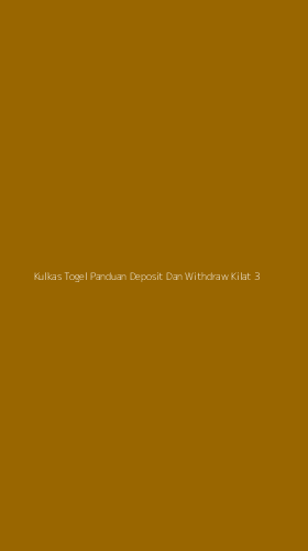 Tampilan Antarmuka Aplikasi Kulkas Togel Panduan Deposit Dan Withdraw Kilat - 3
