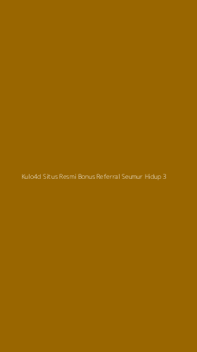 Tampilan Antarmuka Aplikasi Kulo4d Situs Resmi Bonus Referral Seumur Hidup - 3