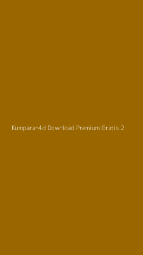 Tampilan Antarmuka Aplikasi Kumparan4d Download Premium Gratis - 2