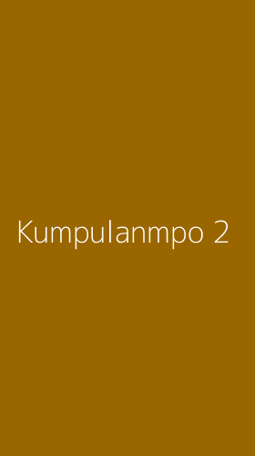 Tampilan Antarmuka Aplikasi Kumpulanmpo - 2