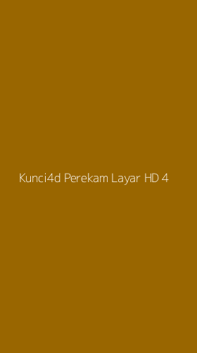 Tampilan Antarmuka Aplikasi Kunci4d Perekam Layar Hd - 4