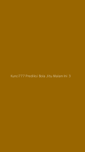 Tampilan Antarmuka Aplikasi Kunci777 Prediksi Bola Jitu Malam Ini - 3