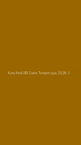 Tampilan Antarmuka Aplikasi Kuncihoki88 Dana Terpercaya 2026 - 3