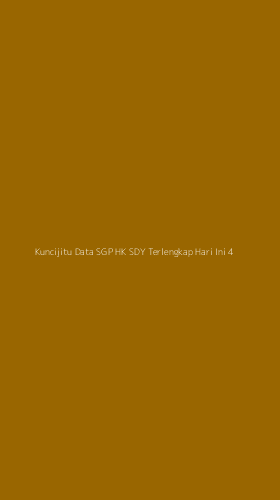 Tampilan Antarmuka Aplikasi Kuncijitu Data Sgp Hk Sdy Terlengkap Hari Ini - 4
