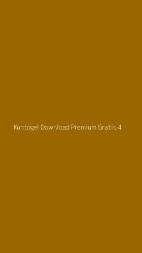Tampilan Antarmuka Aplikasi Kuntogel Download Premium Gratis - 4