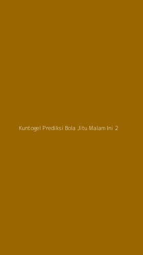 Tampilan Antarmuka Aplikasi Kuntogel Prediksi Bola Jitu Malam Ini - 2
