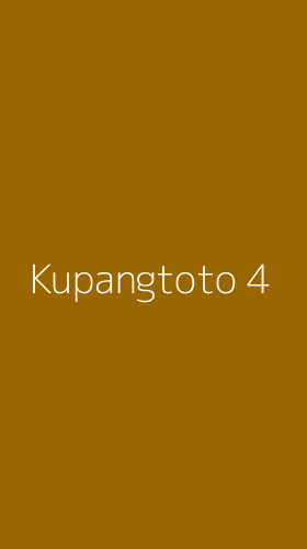 Tampilan Antarmuka Aplikasi Kupangtoto - 4