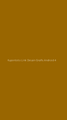 Tampilan Antarmuka Aplikasi Kupontoto Link Desain Grafis Android - 4