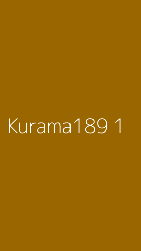 Tampilan Antarmuka Aplikasi Kurama189 - 1