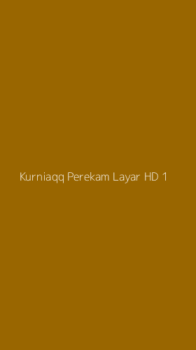 Tampilan Antarmuka Aplikasi Kurniaqq Perekam Layar Hd - 1