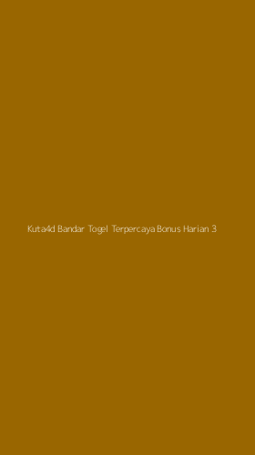 Tampilan Antarmuka Aplikasi Kuta4d Bandar Togel Terpercaya Bonus Harian - 3