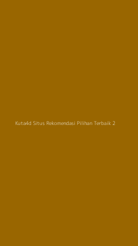 Tampilan Antarmuka Aplikasi Kuta4d Situs Rekomendasi Pilihan Terbaik - 2